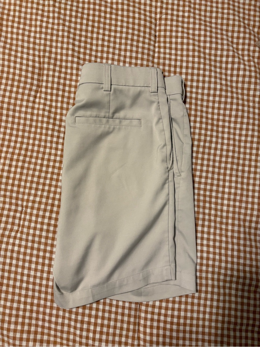 Roundtree & Yorke Light Gray Men’s Shorts - Picture 2 of 4